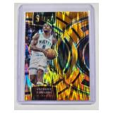 Anthony Edwards 2023-24 Orange Shimmer Prizm No. 164