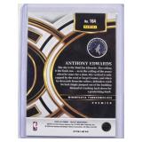 Anthony Edwards 2023-24 Orange Shimmer Prizm No. 164