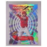 Mike Trout 2024 Topps Die Cut Refractor Impact Players No. IP-1