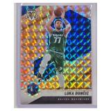 Luka DonÄiÄ 2020-21Panini Orange Mosaic No. 47