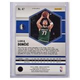 Luka DonÄiÄ 2020-21Panini Orange Mosaic No. 47