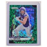 T.J. Hockenson 2024 Panini Green No. 188, Numbered 36/75