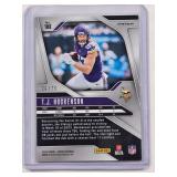 T.J. Hockenson 2024 Panini Green No. 188, Numbered 36/75