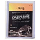 Brett Favre 2024 Topps Chrome Refractor Sunday Swag No.  SS-13