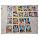 Lot of 20 Vintage 1967 Topps Baseball Cards
