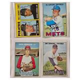 Lot of 20 Vintage 1967 Topps Baseball Cards