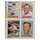 Lot of 20 Vintage 1967 Topps Baseball Cards