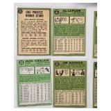 Lot of 20 Vintage 1967 Topps Baseball Cards