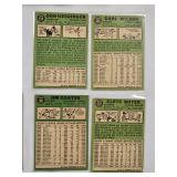 Lot of 20 Vintage 1967 Topps Baseball Cards