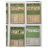 Lot of 20 Vintage 1967 Topps Baseball Cards