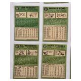 Lot of 20 Vintage 1967 Topps Baseball Cards