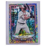 Brooks Lee 2024 Bowman Disco Refractor No. BSP-16, Numbered 91/99