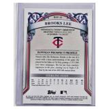 Brooks Lee 2024 Bowman Disco Refractor No. BSP-16, Numbered 91/99