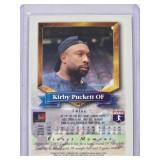 Kirby Puckett 1994 Topps Finest No. 204