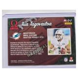 Tua Tagovailoa Rookie SP Card 2020 Panini Omega No. 0-2, Numbered 28/199