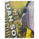 Juan Soto 2024 Topps Home Run Challenge Gold Winner Special Prize Card No. HRCW-20 Numbered 375/399