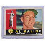 Al Kaline 1960 Topps Vintage Baseball Card #50