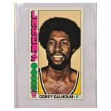 Lot of 6 Vintage 1969 NBA Basketball Cards