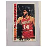 Lot of 6 Vintage 1969 NBA Basketball Cards