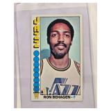Lot of 6 Vintage 1969 NBA Basketball Cards
