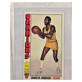 Lot of 6 Vintage 1969 NBA Basketball Cards