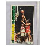 Lot of 6 Vintage 1969 NBA Basketball Cards