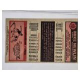 Lot of 6 Vintage 1969 NBA Basketball Cards