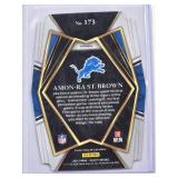 Amon-Ra St. Brown Rookie 2021 Die Cut Prizm No. 173