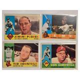 Lot of 20 Vintage Topps Baseball Cards from 1960