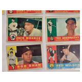 Lot of 20 Vintage Topps Baseball Cards from 1960