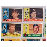 Lot of 20 Vintage Topps Baseball Cards from 1960