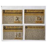 Lot of 20 Vintage Topps Baseball Cards from 1960