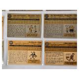 Lot of 20 Vintage Topps Baseball Cards from 1960