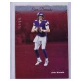 Sam Darnold 2024 Panini Prestige Foil No. 191, Numbered 234/399