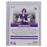Sam Darnold 2024 Panini Prestige Foil No. 191, Numbered 234/399