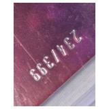 Sam Darnold 2024 Panini Prestige Foil No. 191, Numbered 234/399