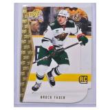 Brock Faber Gold Die Cut Rookie No. RDT-12