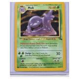 1999 Pokemon Muk Holo Card 13/62