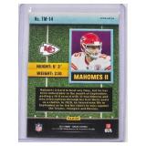 Patrick Mahomes 2021 Panini Mosaic Touchdown Masters No. TM-14