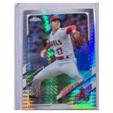 Shohei Ohtani 2021 Topps Chrome Refractor No. 159