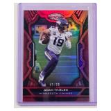 Adam Thielen 2022 Panini Certified Ruby SP No. 66, Numbered 49/99