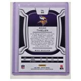 Adam Thielen 2022 Panini Certified Ruby SP No. 66, Numbered 49/99