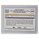 Walker Jenkins 2024 Rookie Refractor Fort Myers Mighty Mussels Pro Debut No. PDC-196