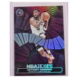 Anthony Edwards 2024-25 Panini NBA Hoops Foil Insert No. 12