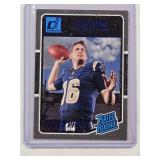 Jared Goff Rated Rookie SP Press Proof No. 372
