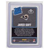 Jared Goff Rated Rookie SP Press Proof No. 372