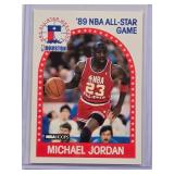 Michael Jordan 1989 NBA All-Star Game No. 21