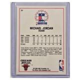 Michael Jordan 1989 NBA All-Star Game No. 21