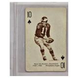 Lot of 7 - 1963 Vintage NFL  Football Playing Cards