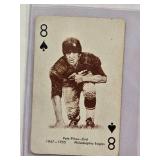 Lot of 7 - 1963 Vintage NFL  Football Playing Cards